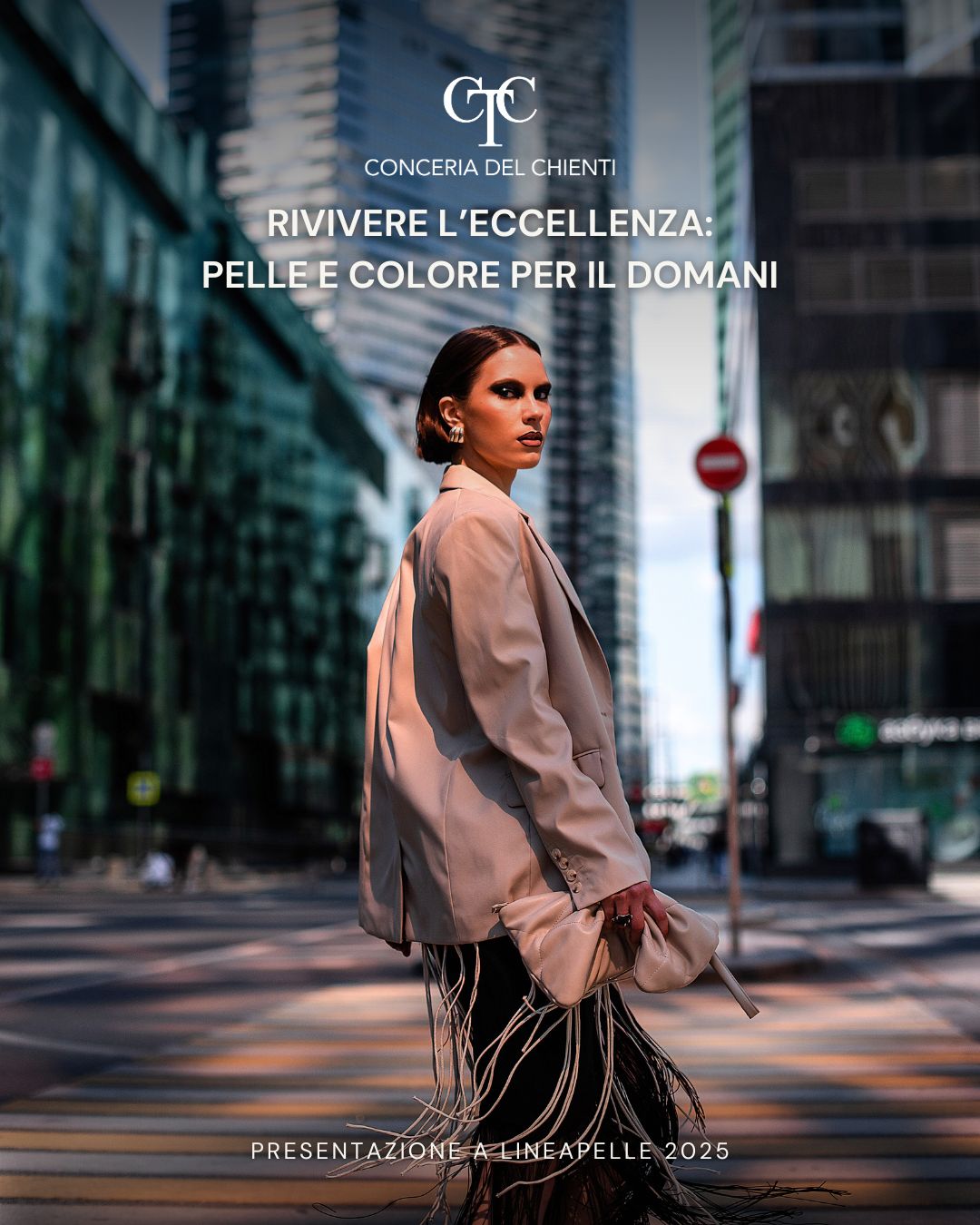 Conceria del Chienti a Lineapelle 2025